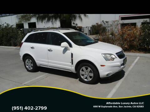 2008 Saturn Vue for sale at Affordable Luxury Autos LLC in San Jacinto CA