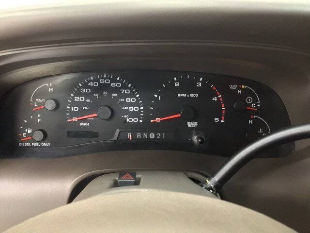 2003 Ford Excursion XLT