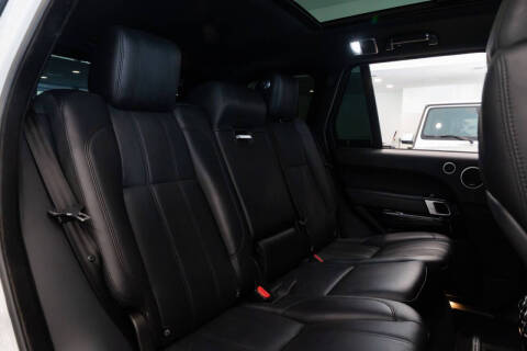 2017 Land Rover Range Rover HSE