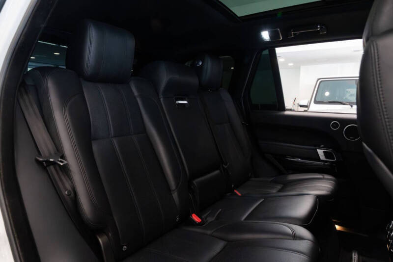 2017 Land Rover Range Rover HSE
