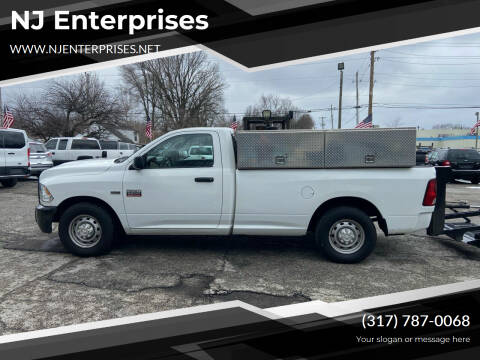 2012 RAM Ram Pickup 2500 for sale at NJ Enterprises in Indianapolis IN