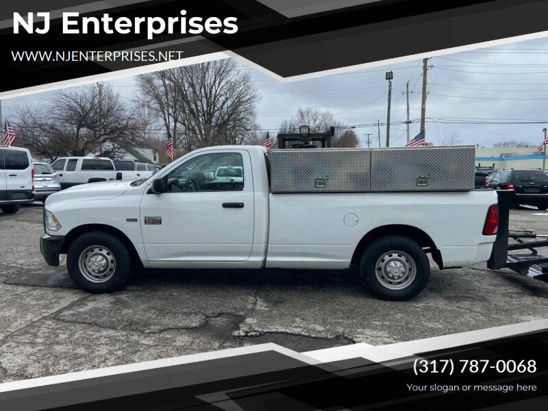 2012 RAM Ram Pickup 2500 for sale at NJ Enterprizes LLC in Indianapolis IN