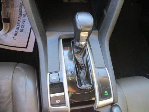 2016 Honda Civic EX-L