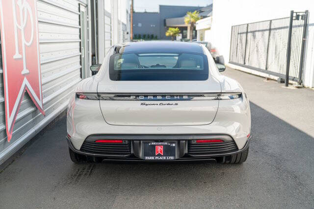 2021 Porsche Taycan 52