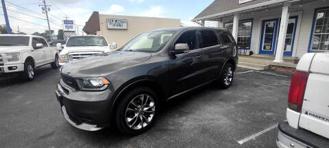 2019 Dodge Durango for sale at Ron's Auto Sales (DBA Select Automotive) in Lebanon TN