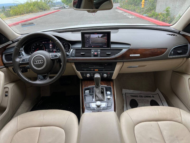 2016 Audi A6 2.0T quattro Premium Plus