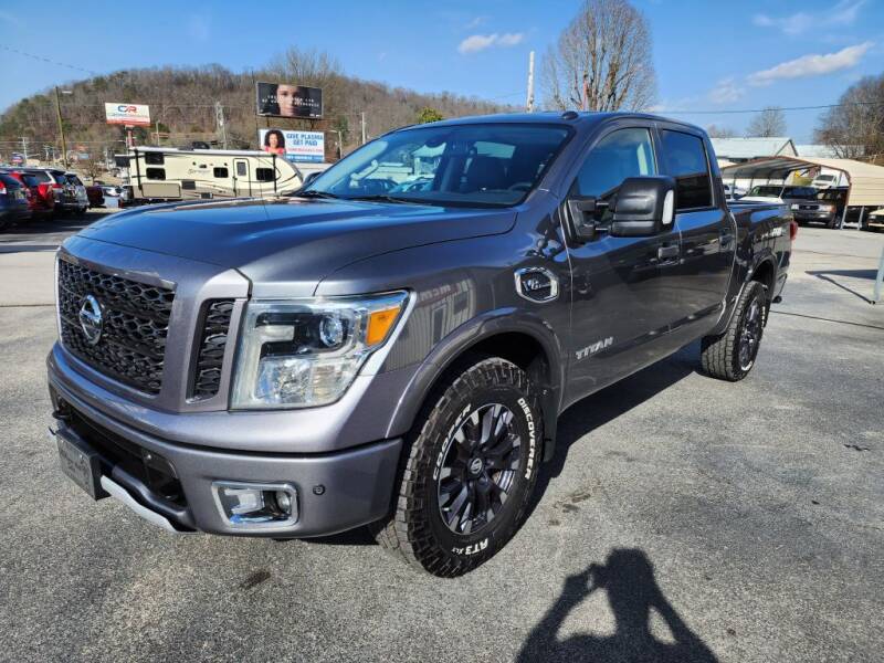 2017 Nissan Titan for sale at MCMANUS AUTO SALES in Knoxville TN