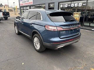 2019 Lincoln Nautilus