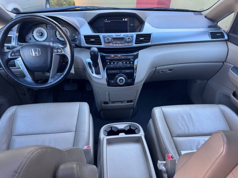 2012 Honda Odyssey EX-L