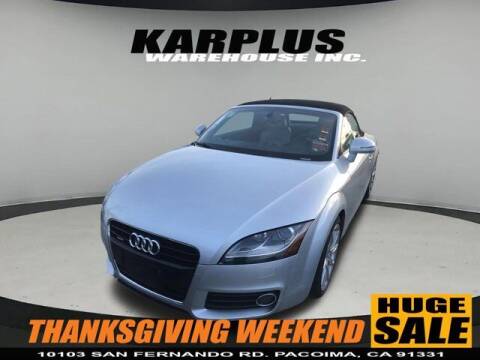 2013 Audi TT for sale at Karplus Warehouse in Pacoima CA