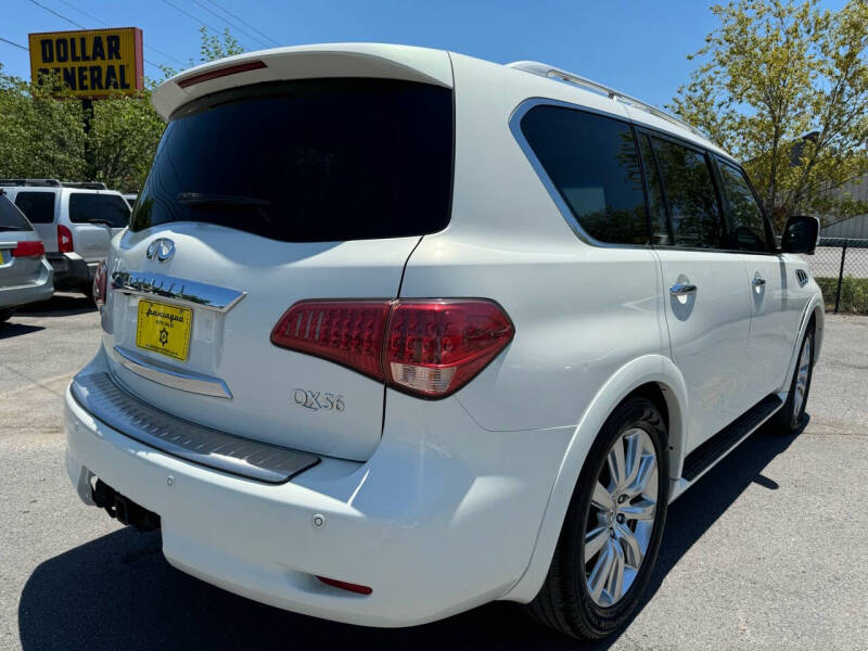 2013 Infiniti QX56