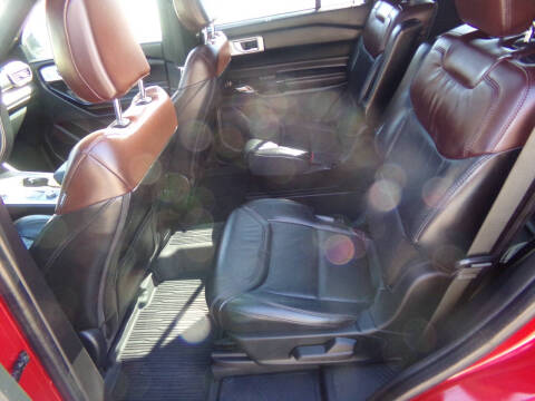 2022 Ford Explorer Platinum