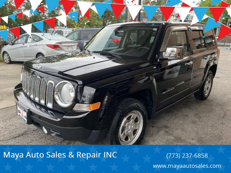 2016 Jeep Patriot Sport's photo