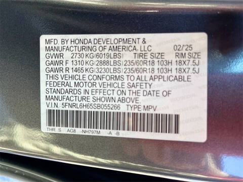 2025 Honda Odyssey EX-L