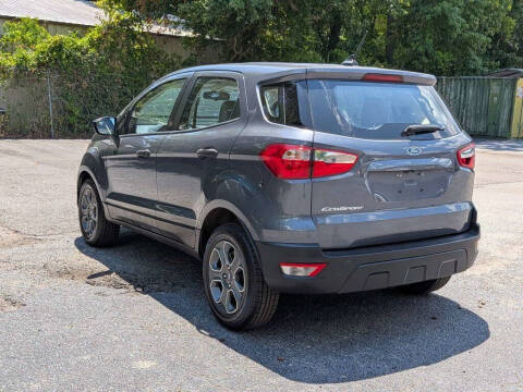 2021 Ford EcoSport S