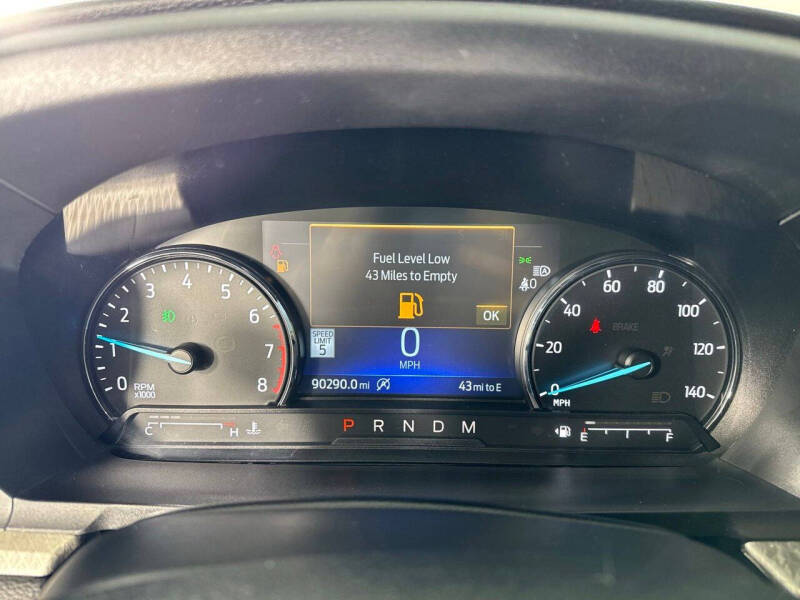 2021 Ford Explorer Timberline