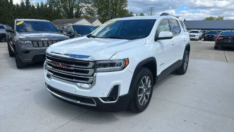 2022 GMC Acadia SLT