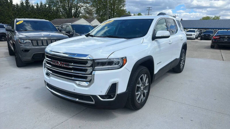 2022 GMC Acadia SLT