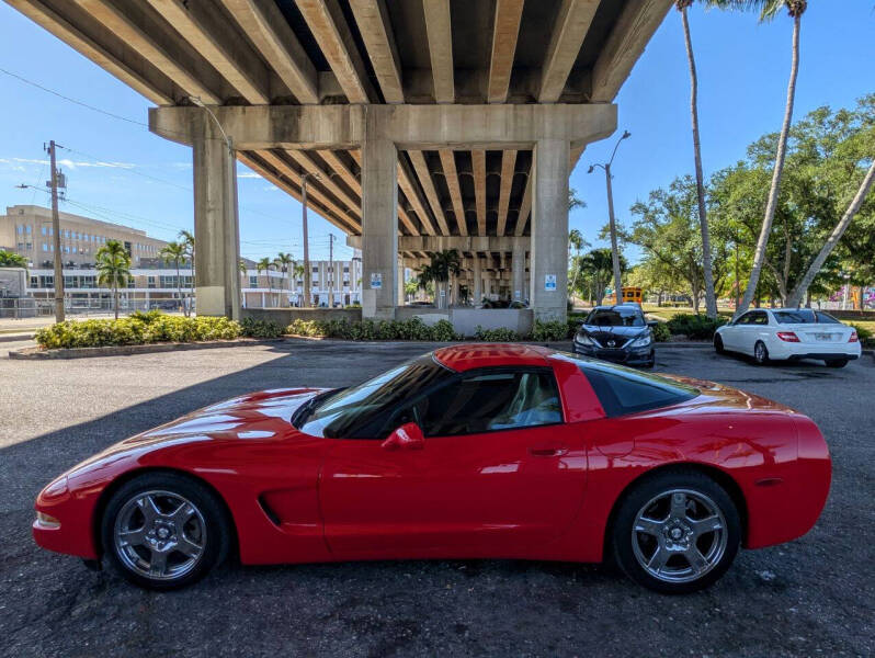 1998 Chevrolet Corvette