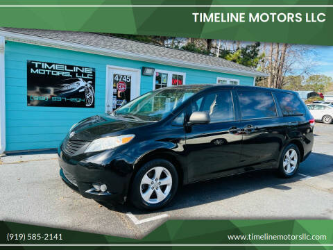 2011 Toyota Sienna for sale at Timeline Motors LLC in Clayton NC