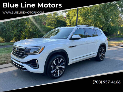 2024 Volkswagen Atlas for sale at Blue Line Motors in Winchester VA