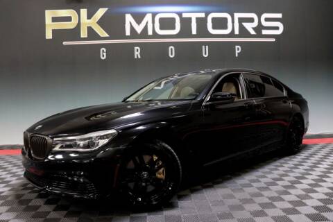 2016 BMW 7 Series for sale at PK MOTORS GROUP in Las Vegas NV