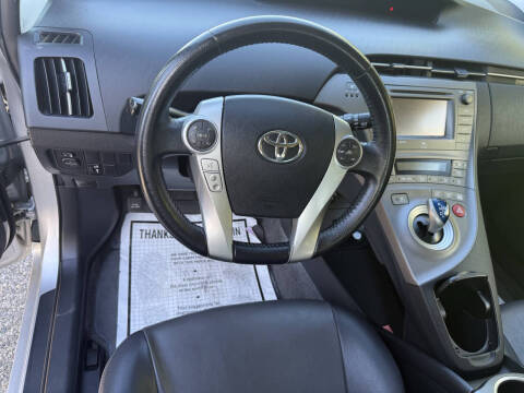 2012 Toyota Prius Two