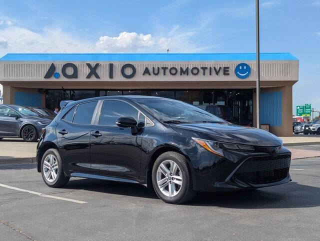 2021 Toyota Corolla Hatchback for sale at Axio Auto Boise in Boise, ID