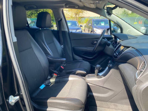 2017 Chevrolet Trax LT