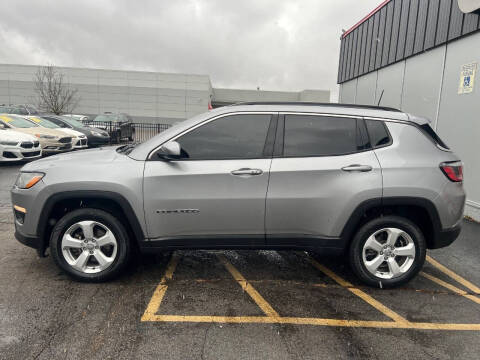 2017 Jeep Compass Latitude