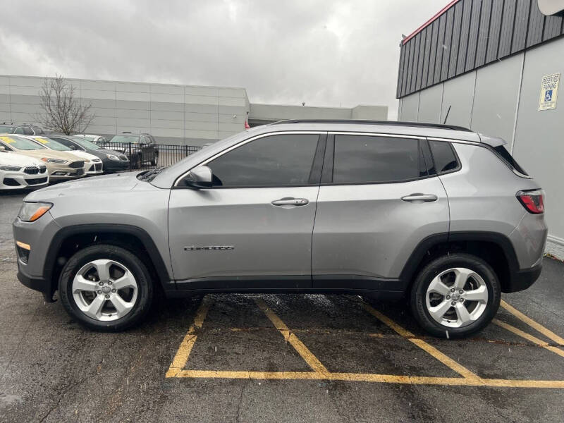 2017 Jeep Compass Latitude