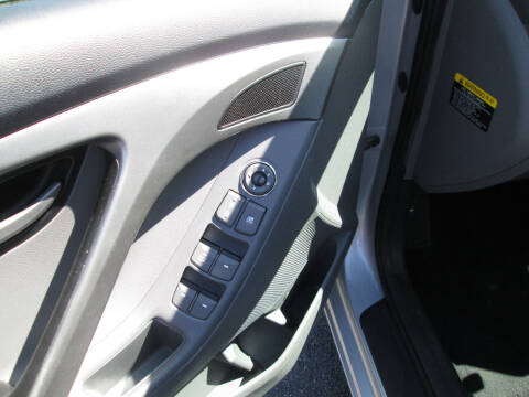 2012 Hyundai Elantra GLS