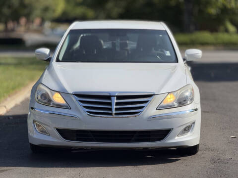 2013 Hyundai Genesis 3.8L