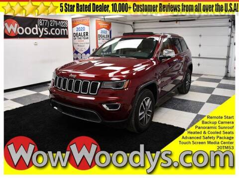 2020 Jeep Grand Cherokee for sale at WOODY'S AUTOMOTIVE GROUP in Chillicothe MO
