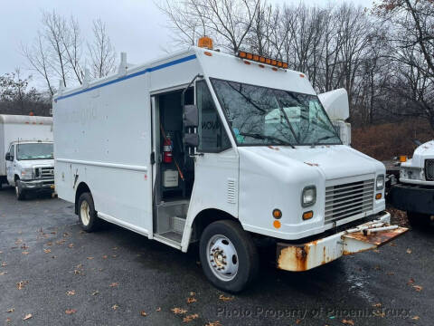 2011 Ford Stripped Chassis