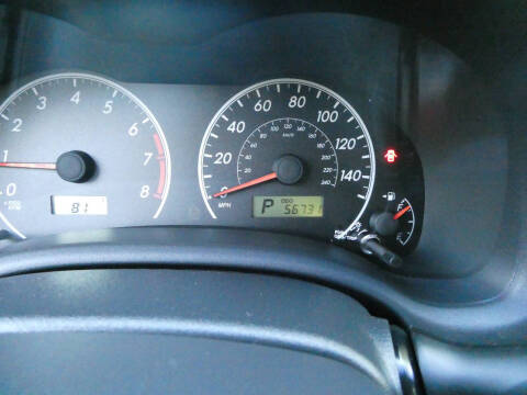 2012 Toyota Corolla LE