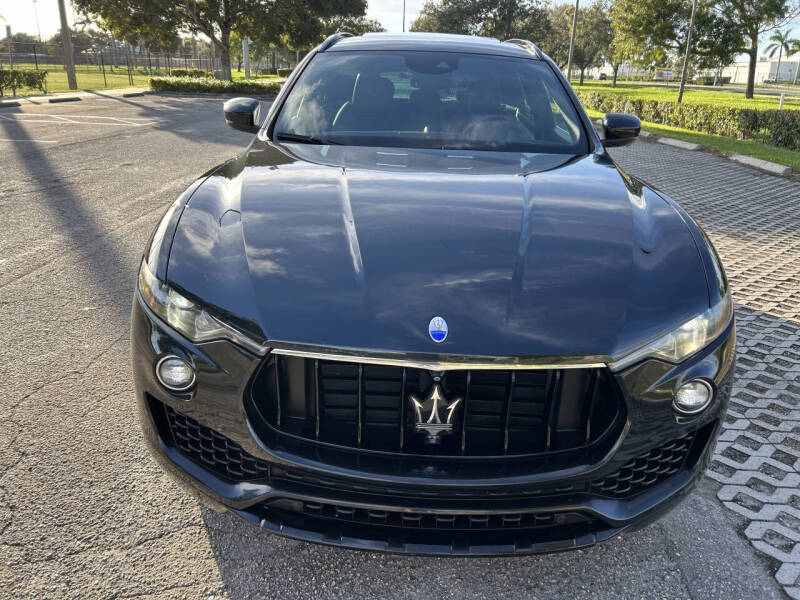 2018 Maserati Levante S GranSport