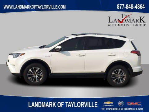 2016 Toyota RAV4 Hybrid for sale at LANDMARK OF TAYLORVILLE in Taylorville IL