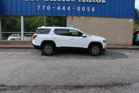 2023 GMC Acadia SLE