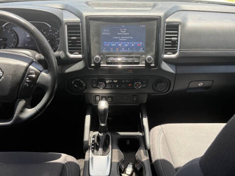 2022 Nissan Frontier
