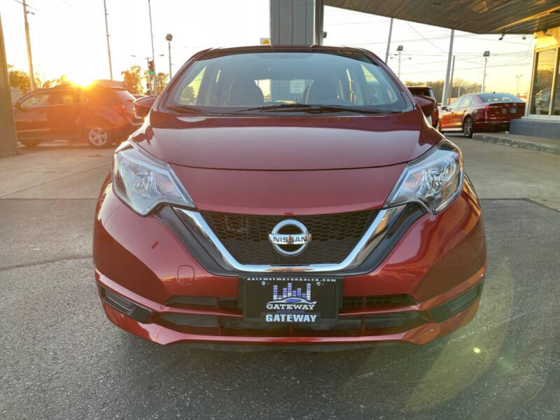 2018 Nissan Versa Note SV