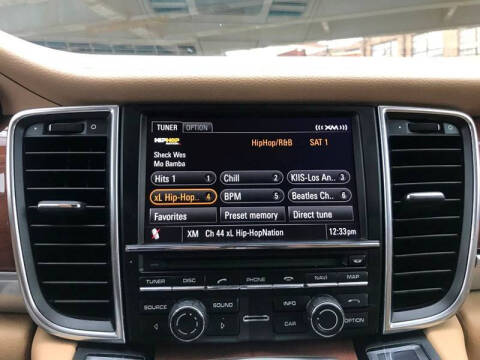 2011 Porsche Panamera 4