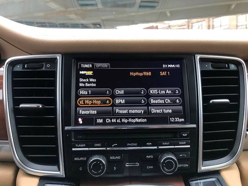 2011 Porsche Panamera 4