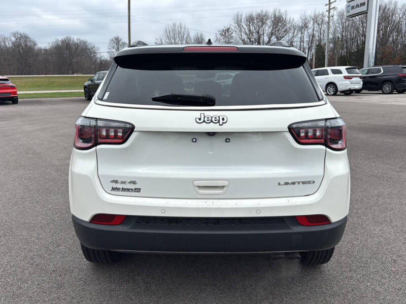2021 Jeep Compass Limited