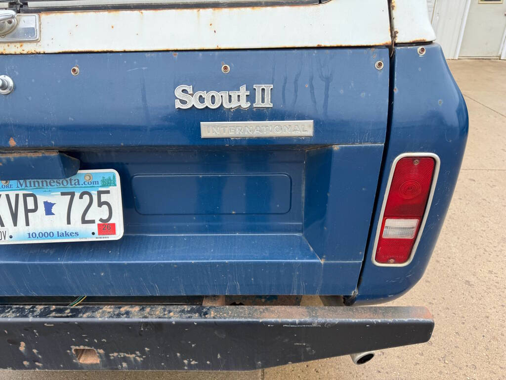 1977 International Scout 188