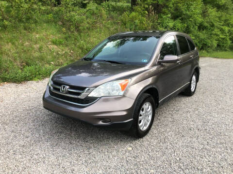 2010 Honda CR-V for sale at R.A. Auto Sales in East Liverpool OH