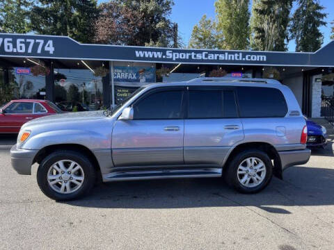 2005 Lexus LX 470