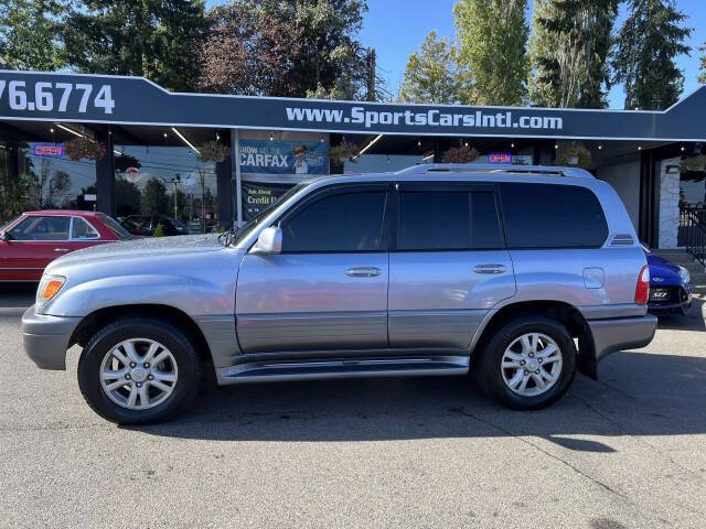 2005 Lexus LX 470