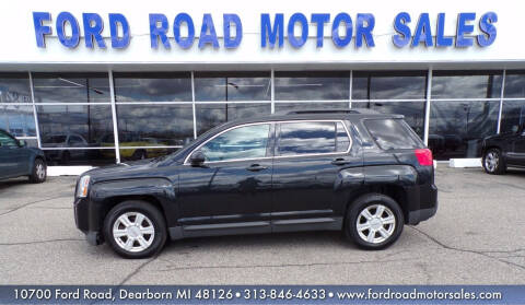 2014 GMC Terrain for sale at Ford Road Motor Sales in Dearborn MI