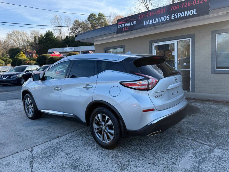 2015 Nissan Murano SL